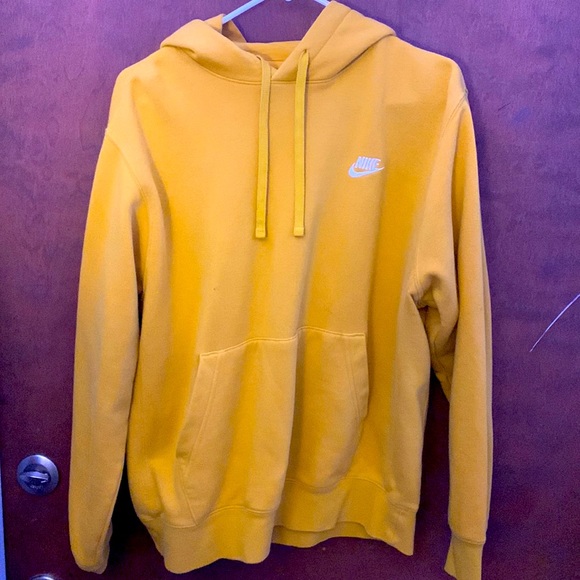 Nike Men's Sportswear Brushed-Back Club Pullover Hoodie - Picture 1 of 2